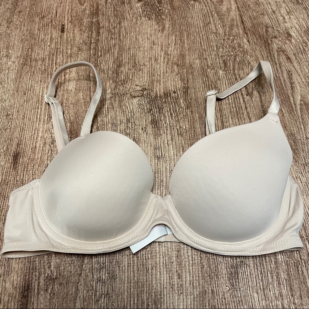 Victoria's Secret Pink Tan Bra